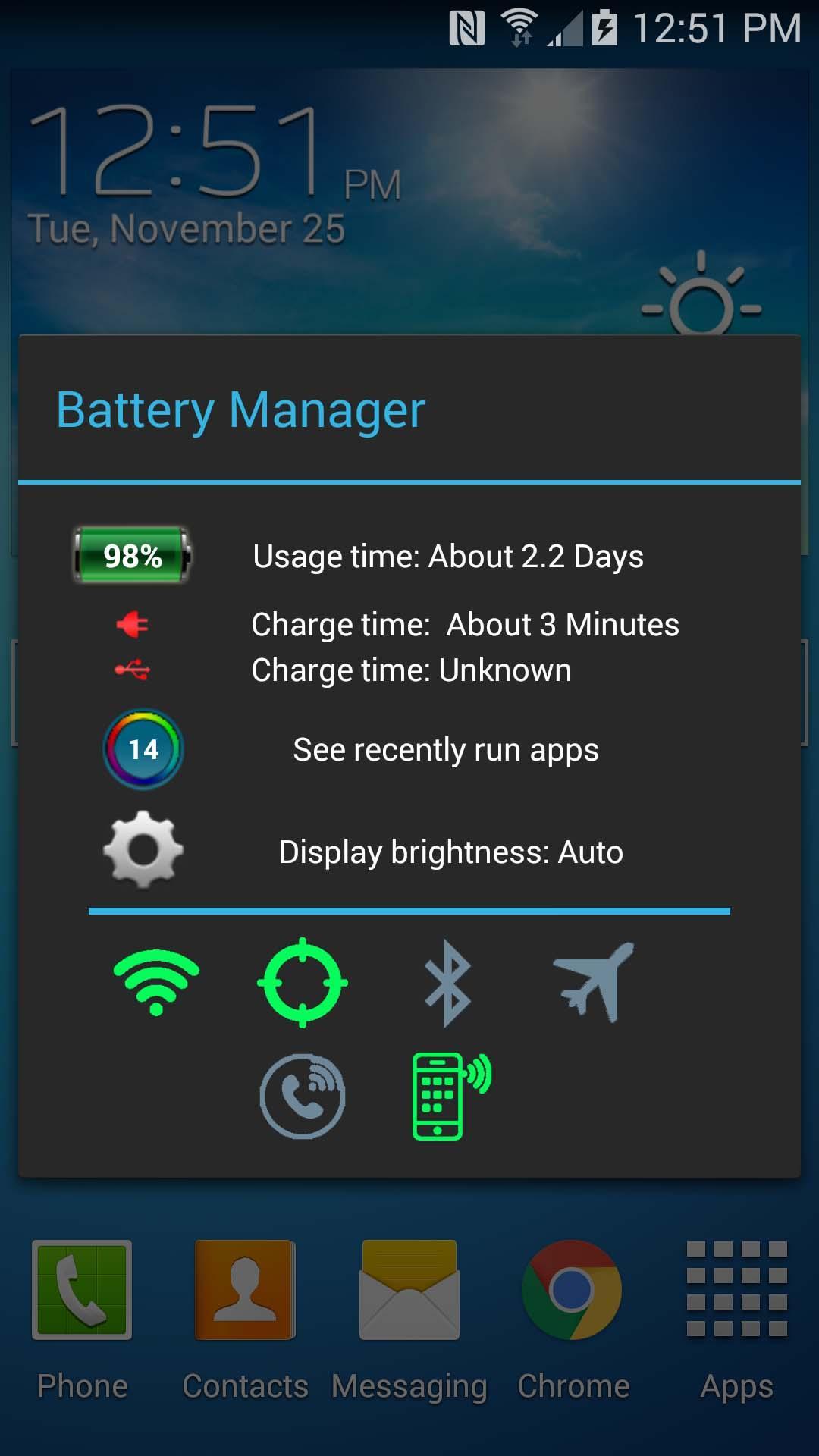 Battery Manager