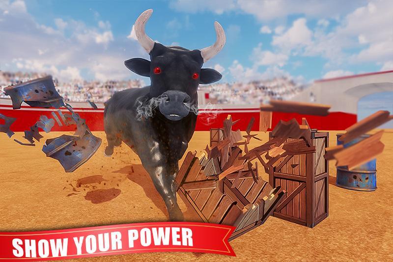 Angry Bull Attack Simulator