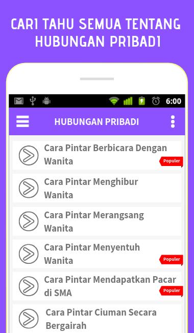 Cara Pintar Berbicara Dengan Wanita
