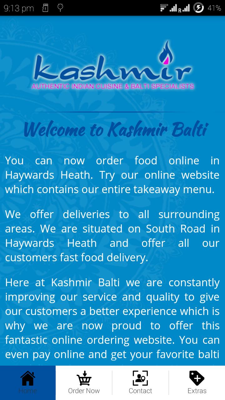 Kashmir Balti