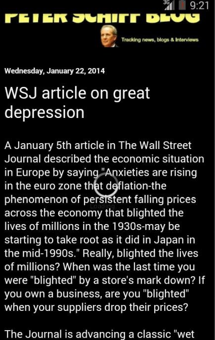 Peter Schiff News & Blog