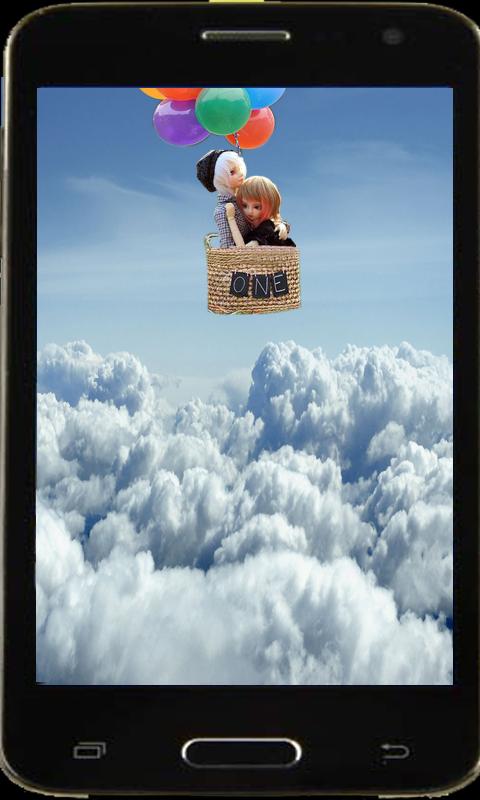 Balloon Screen Lock