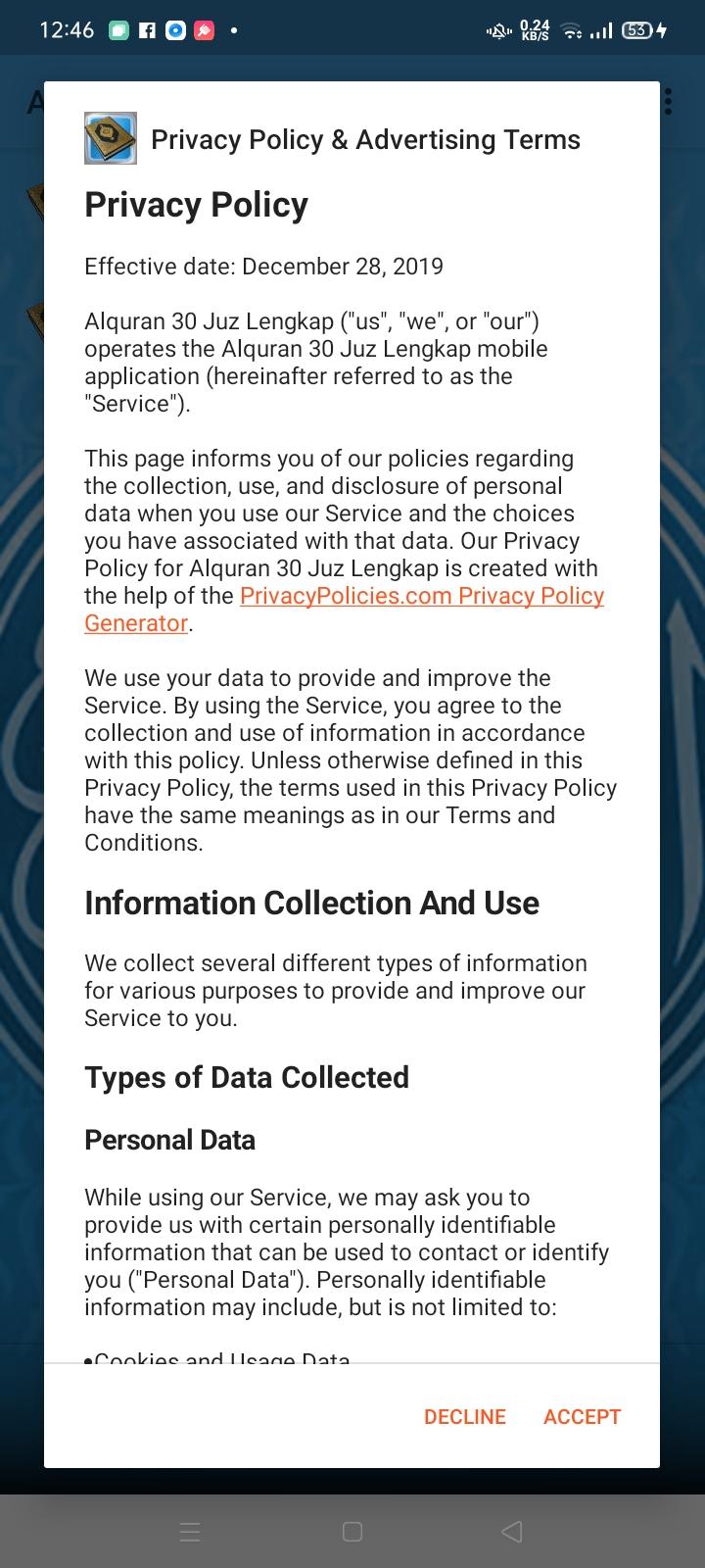 Al-Quran Juz 30 Complete