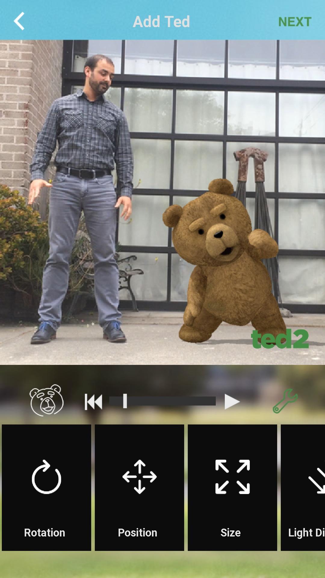 Ted 2 Mobile MovieMaker