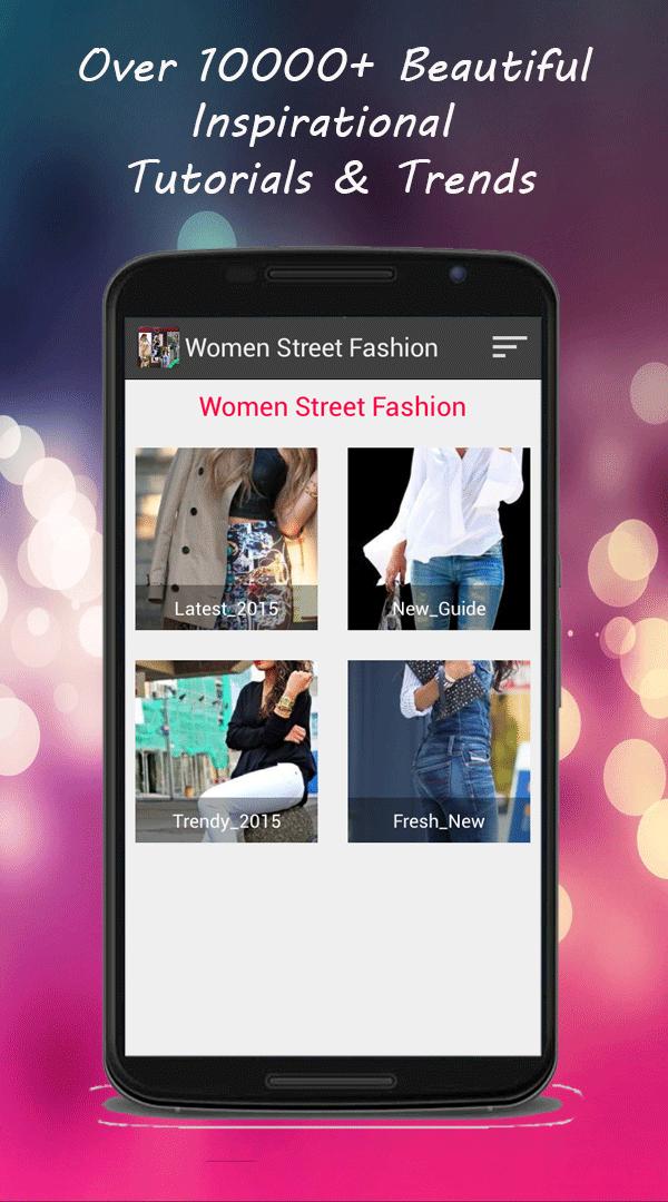 Women Street Fashion 2015