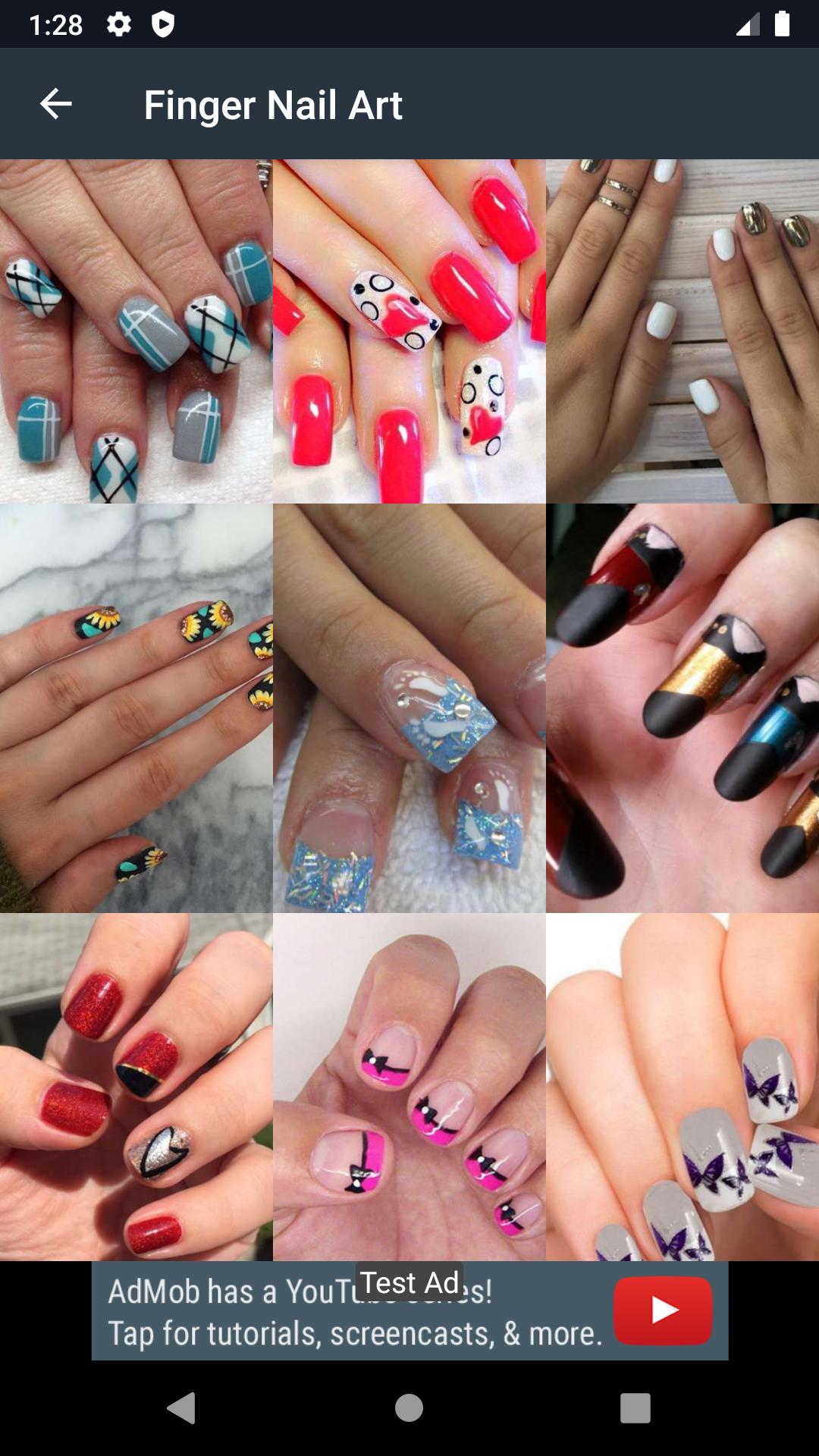Finger Nail Art