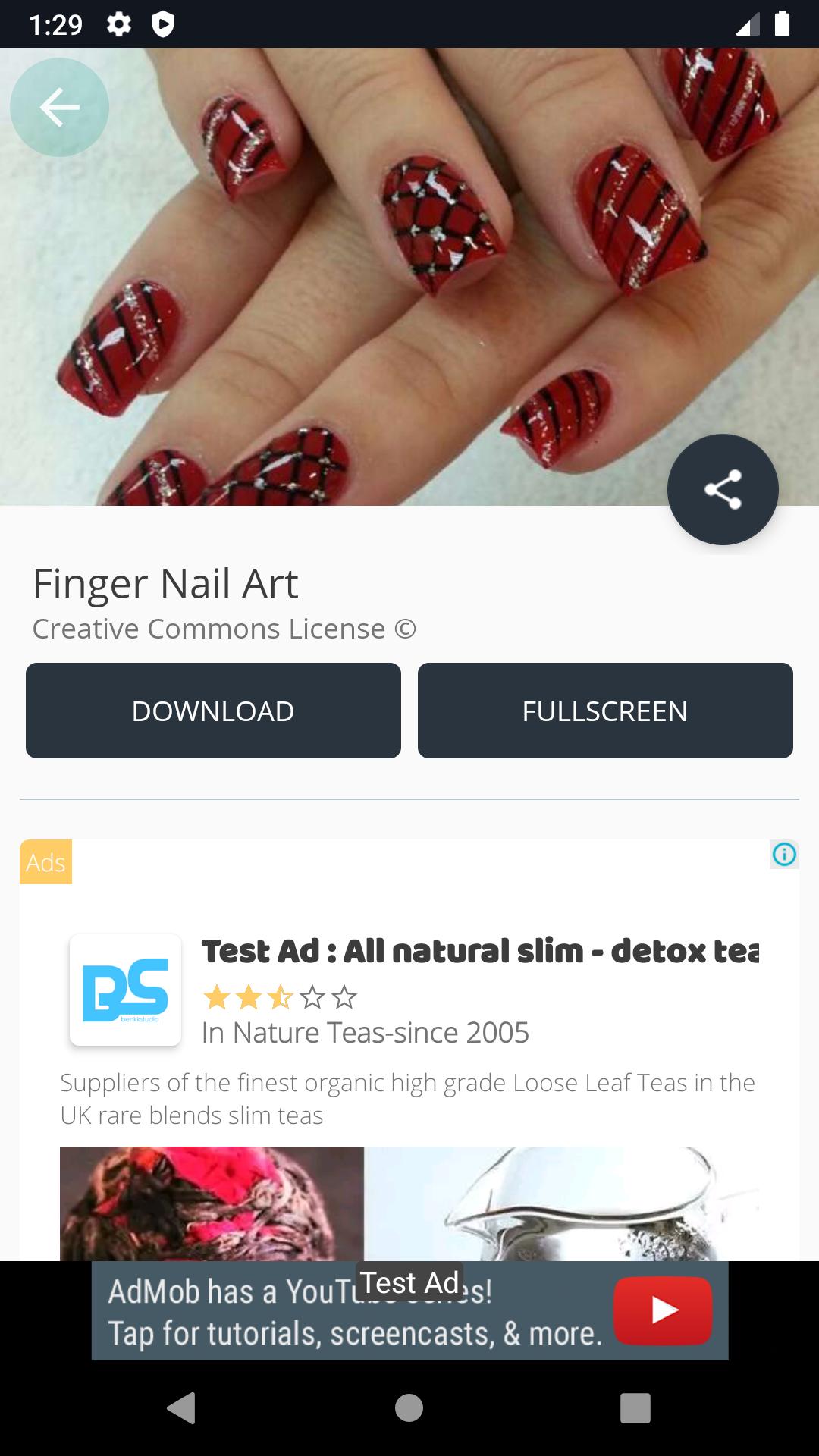 Finger Nail Art