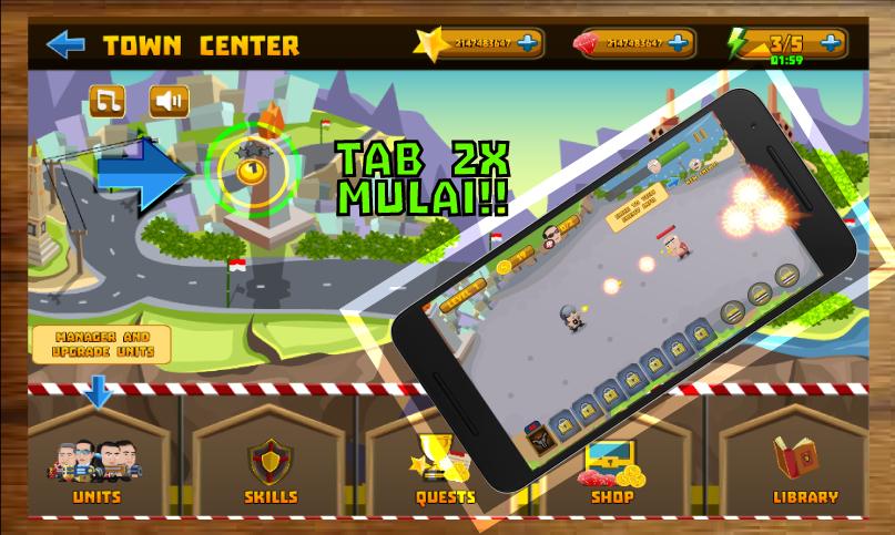 Indonesian Heroes War