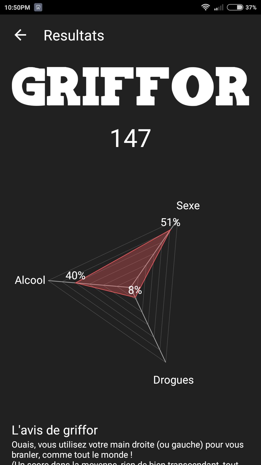 Griffor - Purity test