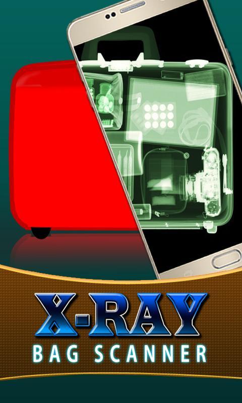 X-Ray Bag Luggage Scan Prank