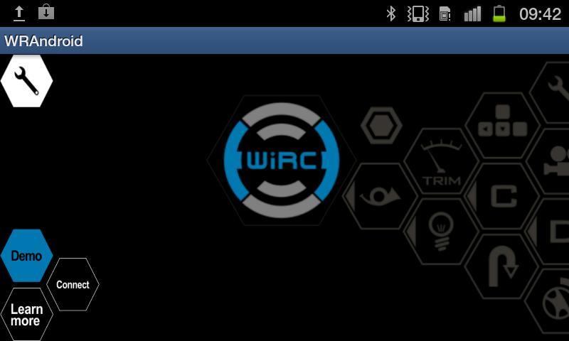WiRC - WiFi remote controller