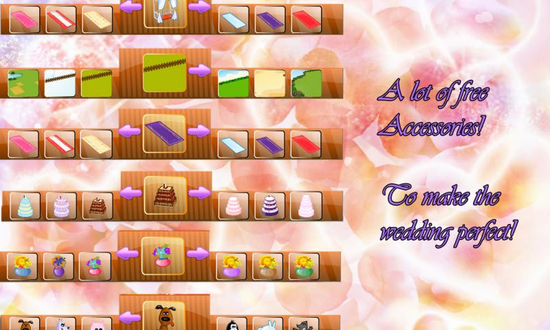 Wedding planner decoration