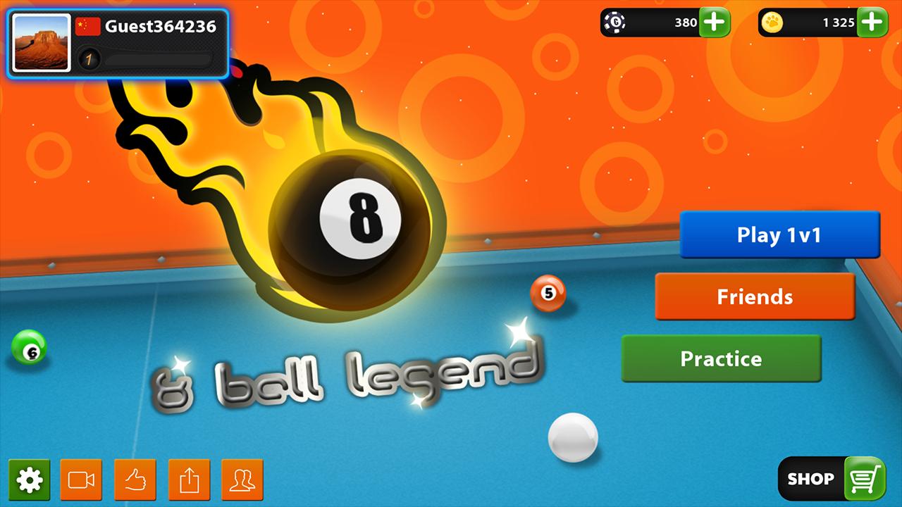 8 Ball Legend