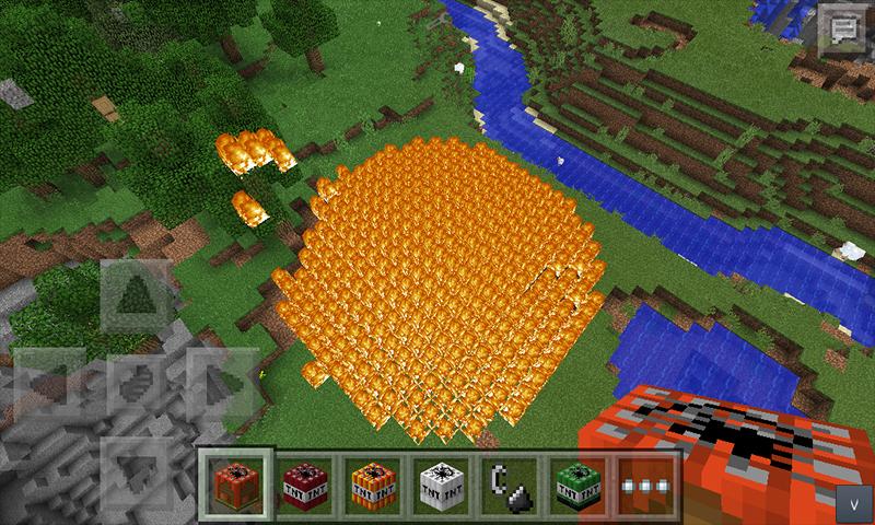 Too Many TNT Mod For Minecraft