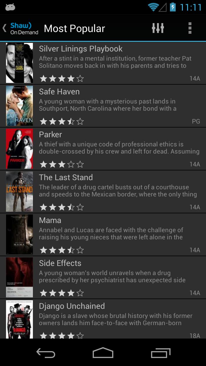 Shaw On Demand Search