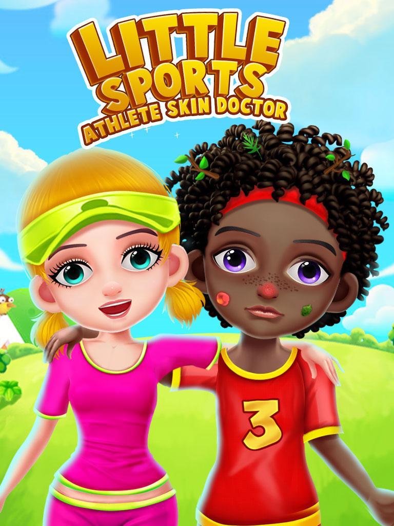 Little Sports Athlete Skin Doctor