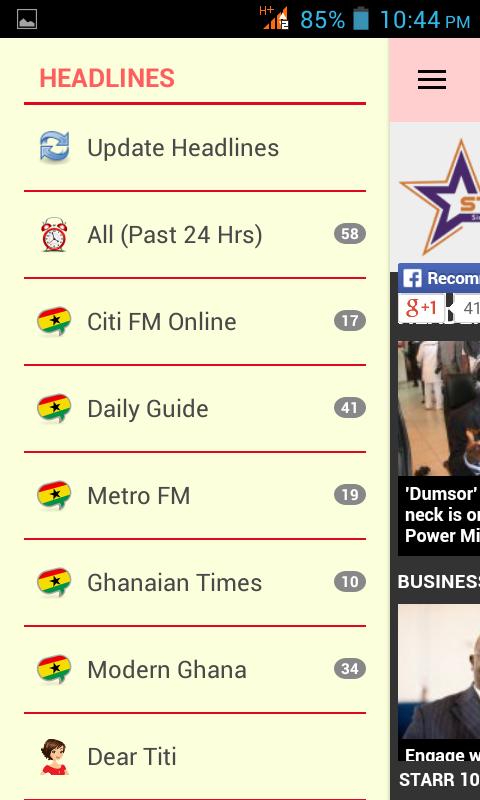 Ghana News App