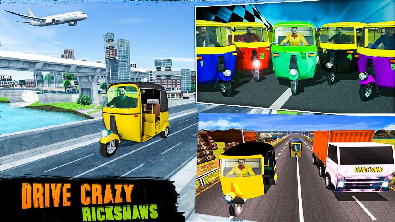 Extreme Rickshaw Traffic Challenge 2017