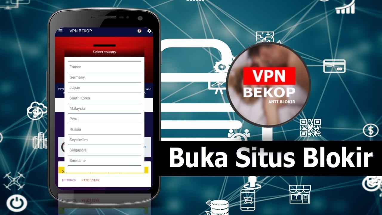 VPN Bekop Anti Blokir