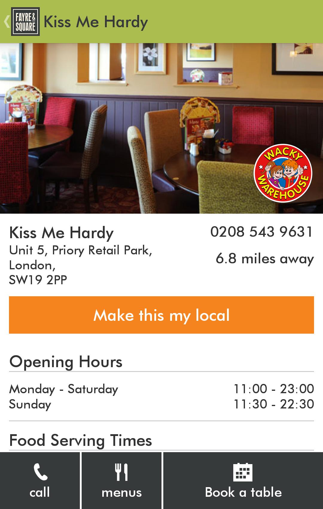 Fayre & Square - Your Rewards