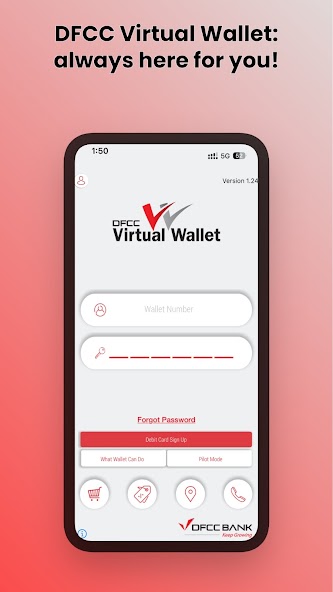 DFCC Virtual Wallet