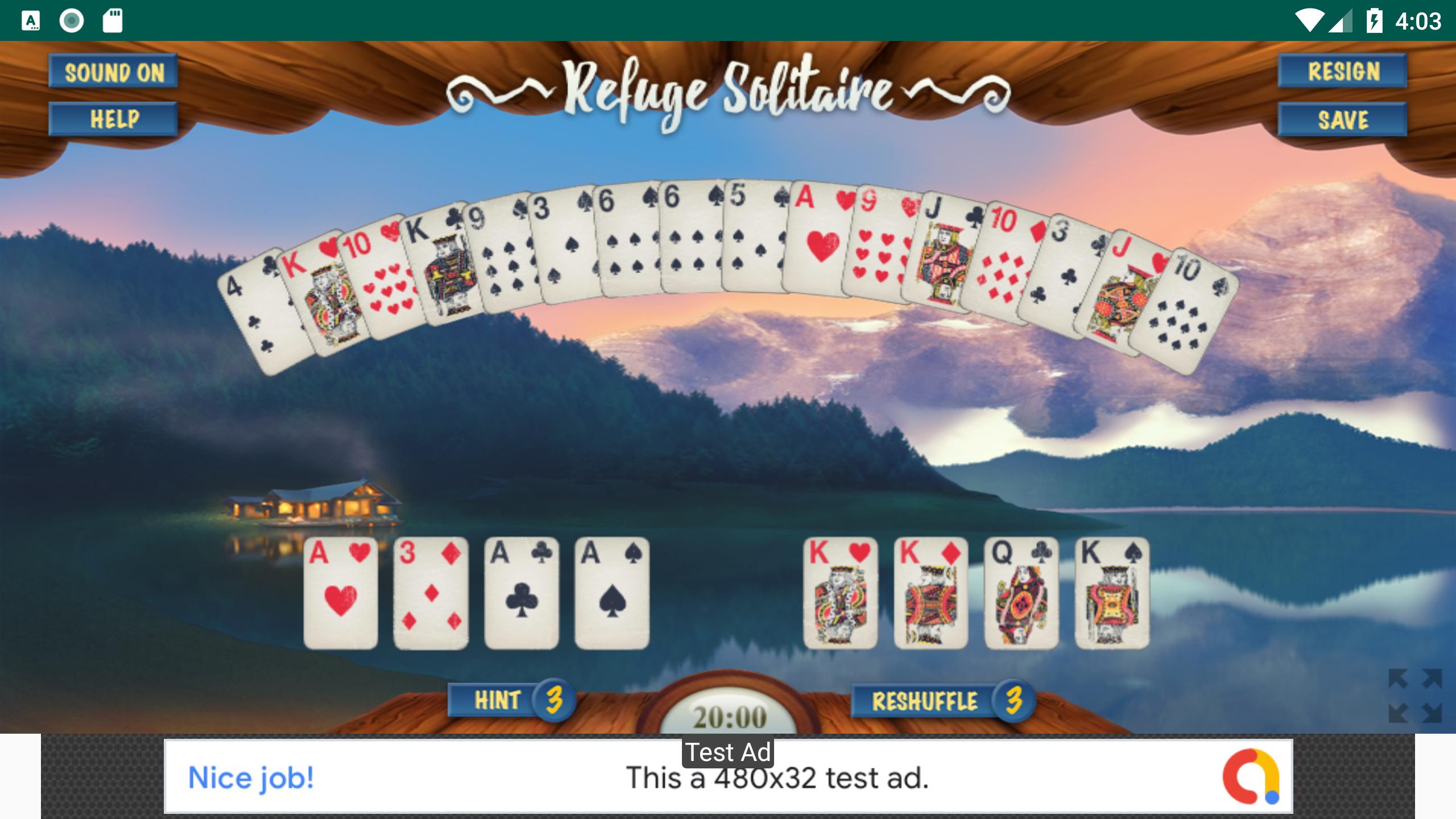 Refuge Solitaire