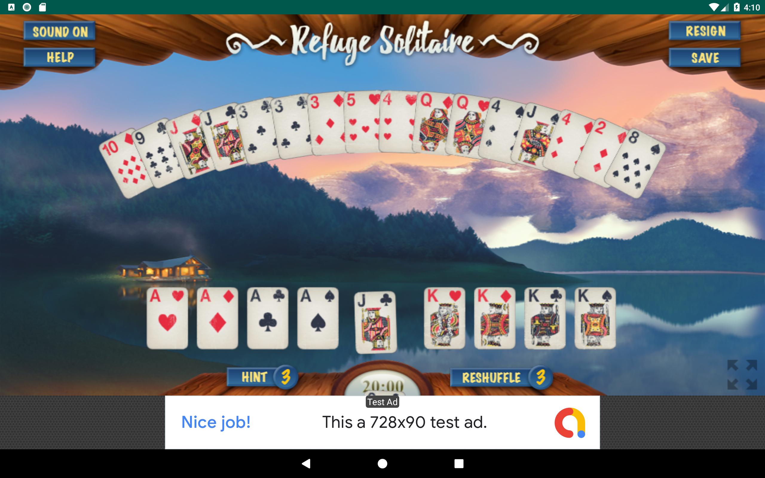 Refuge Solitaire