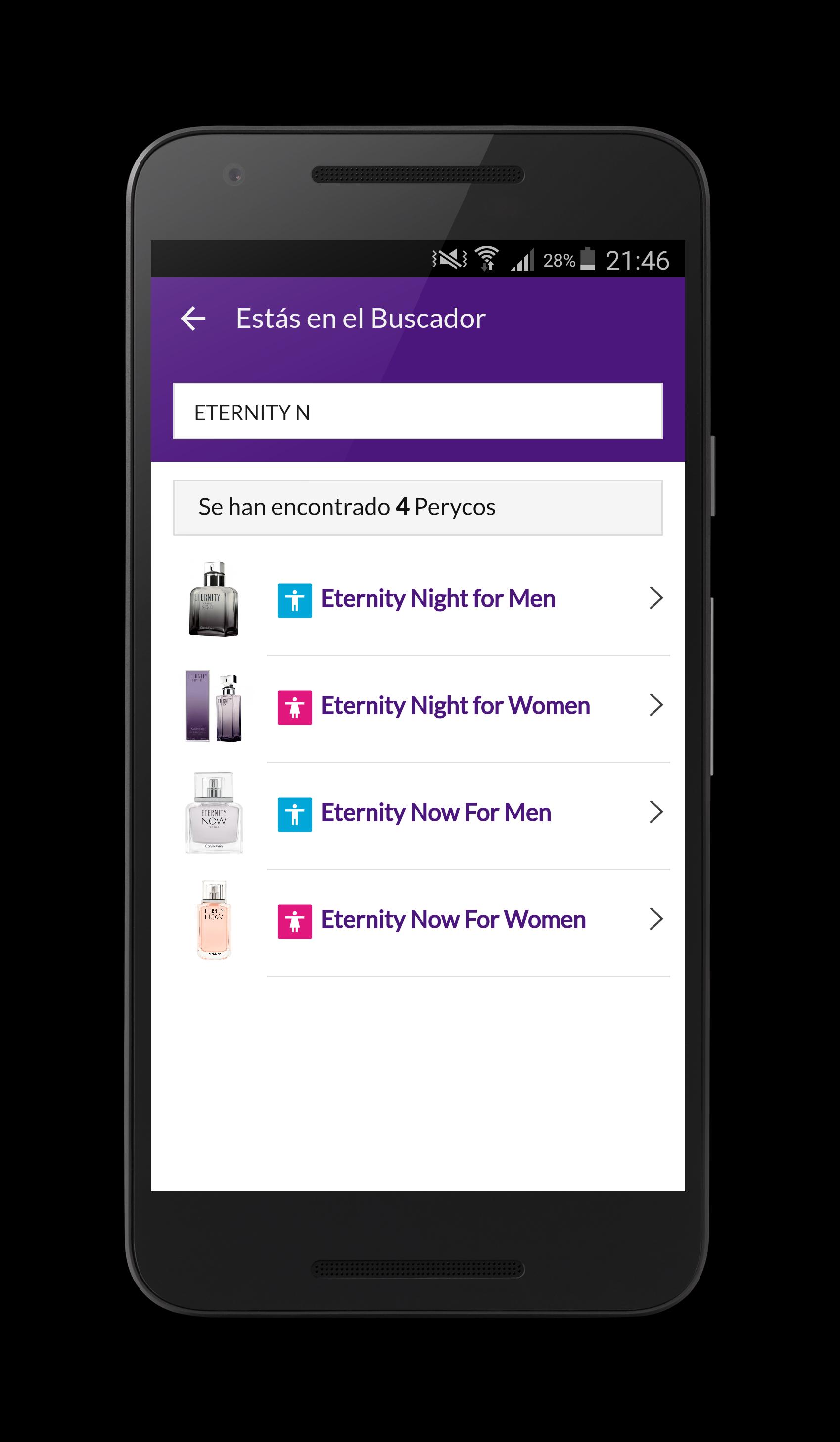 Comparador Perfumes Peryco.com