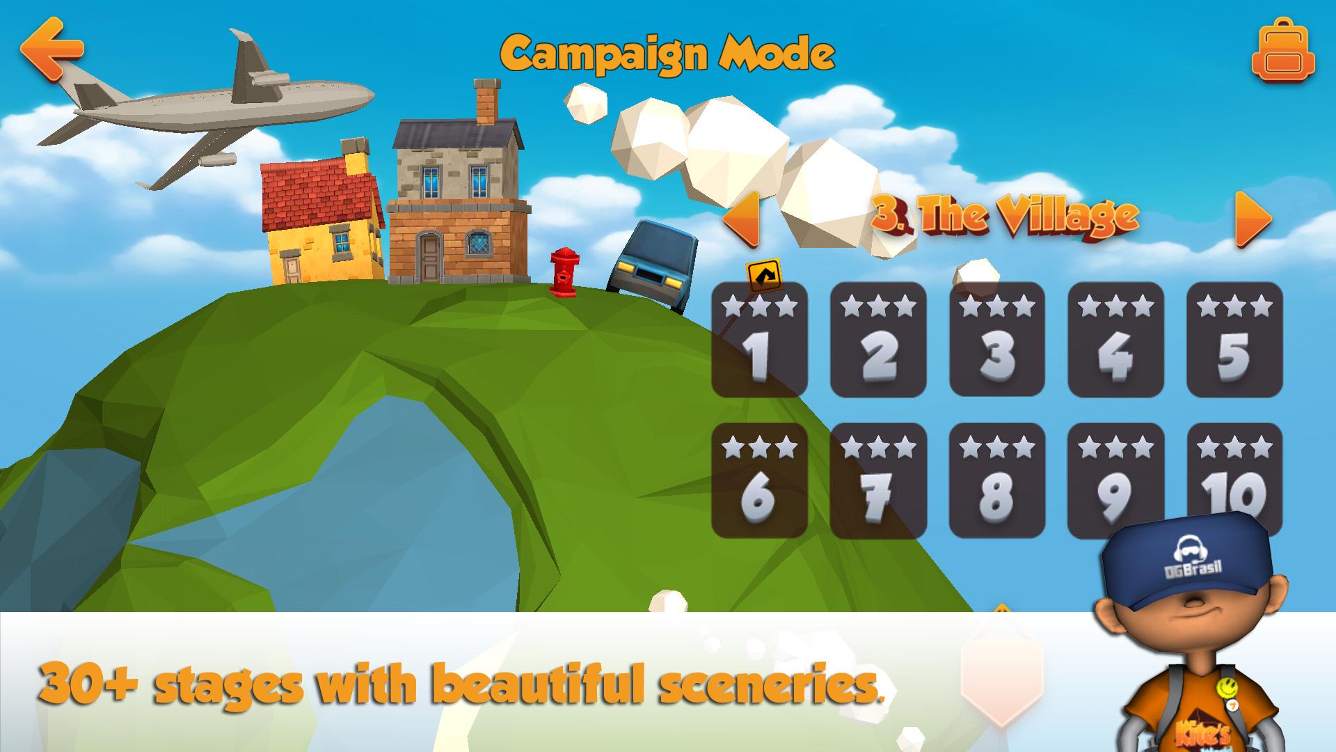 Kite's World - Fight of kites