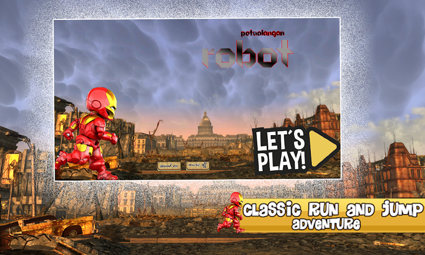 Game Robot Petualangan FREE