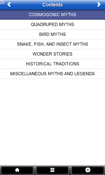 Native American Myths