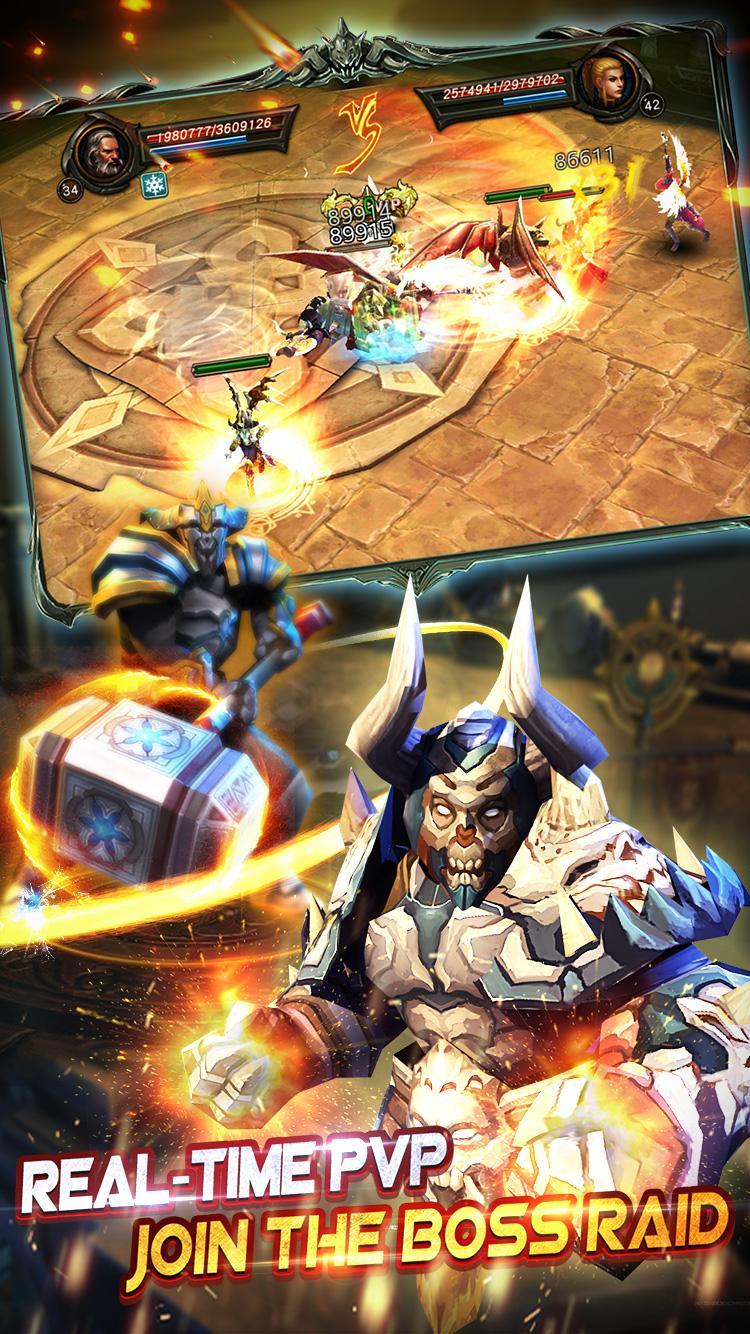 League of Dark:Harvest Souls