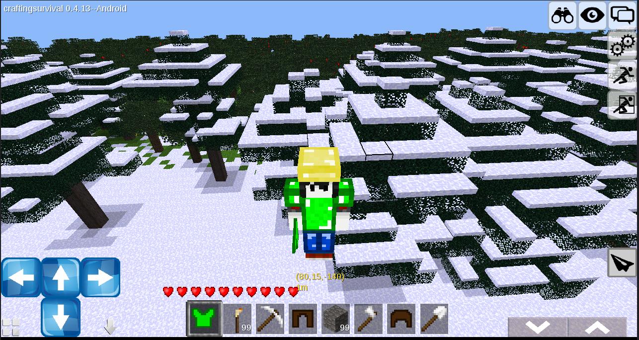 Craft Exploration Survival PE