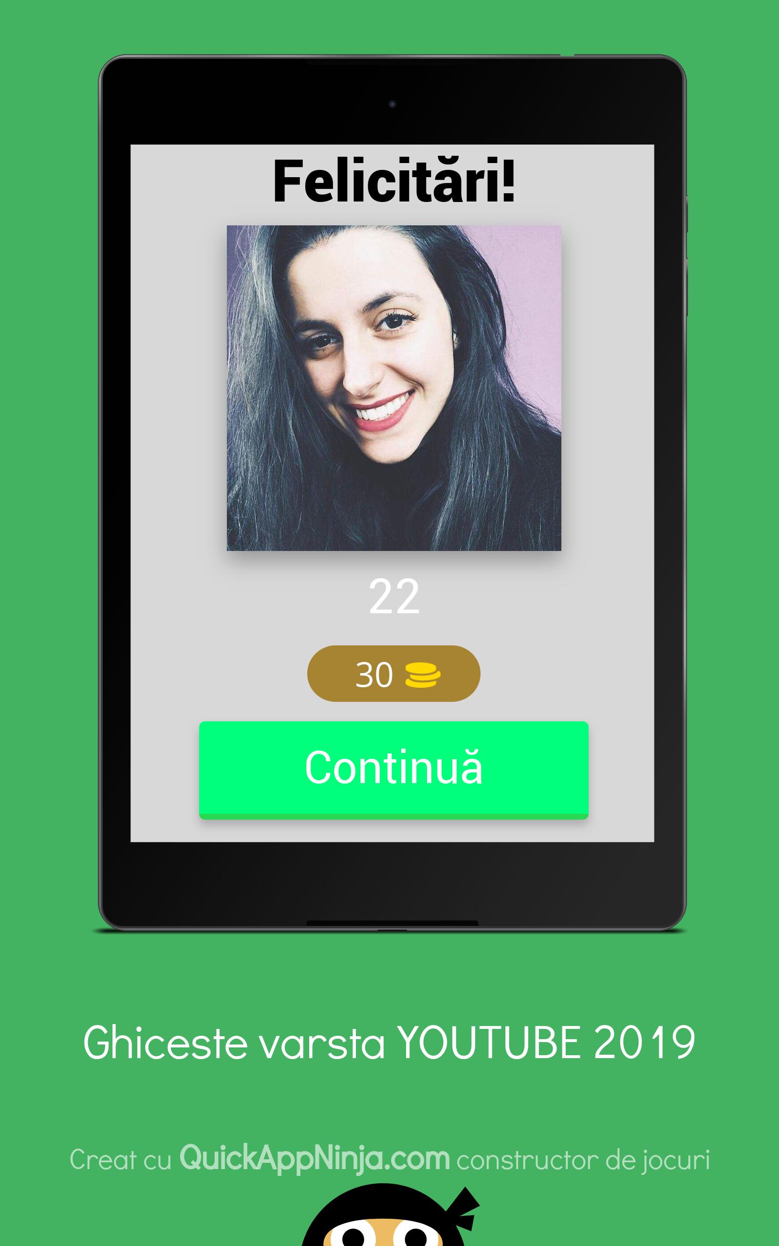 Ghiceste varsta youtuberilor din Romania in 2020