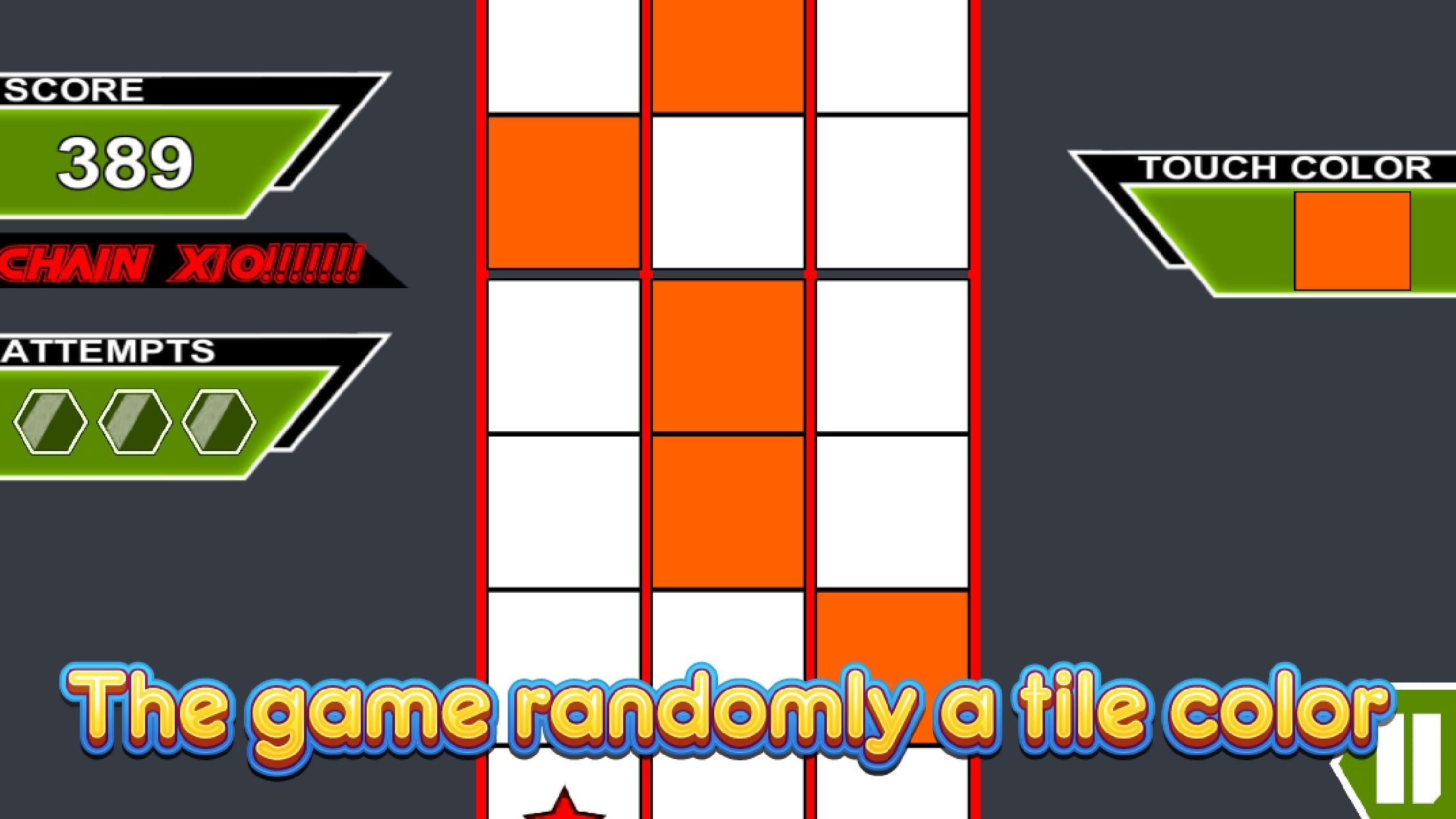Tap Same Color - Select Defined to Correct