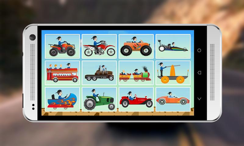 Off Road Climbing - Car Racing