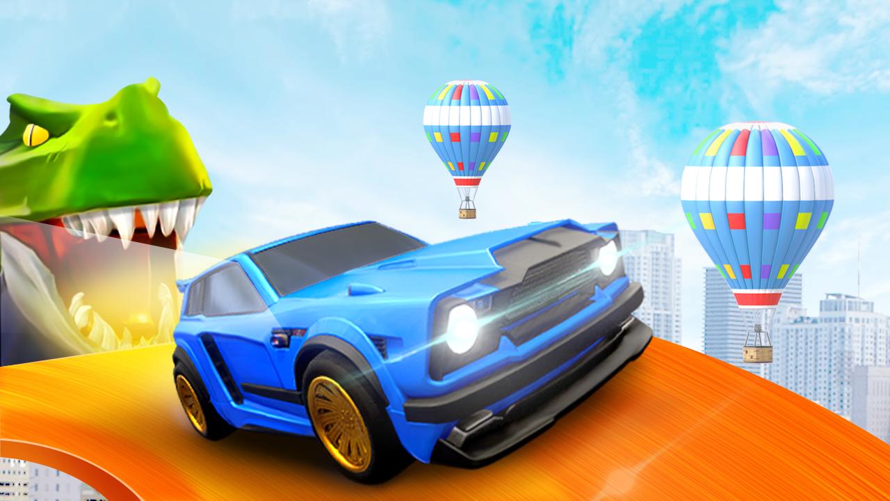 Hot Car Stunts 3D Car Games
