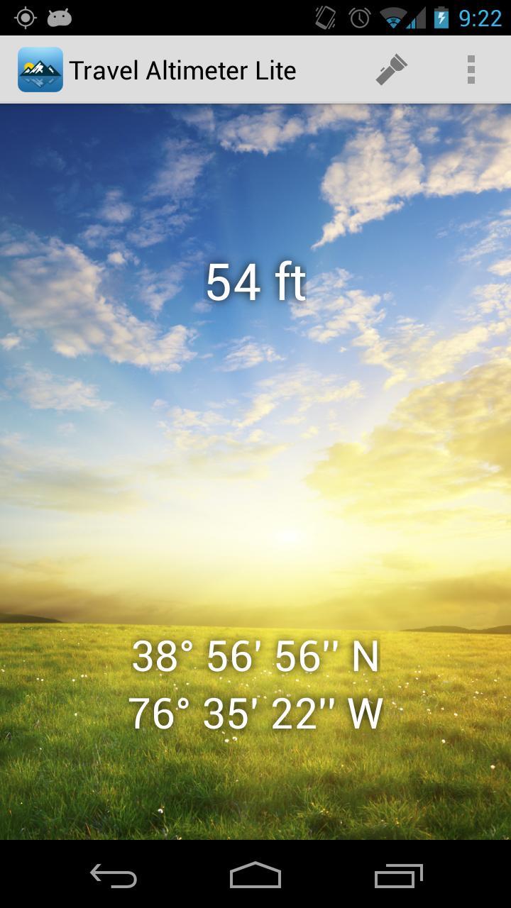 Travel Altimeter Lite