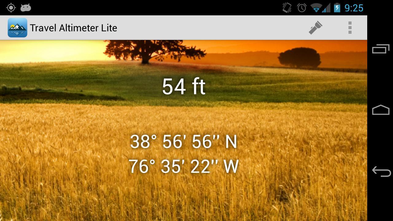Travel Altimeter Lite