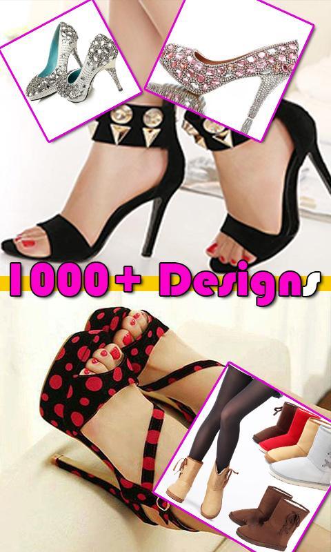 Stylish Ladies Shoes Designs