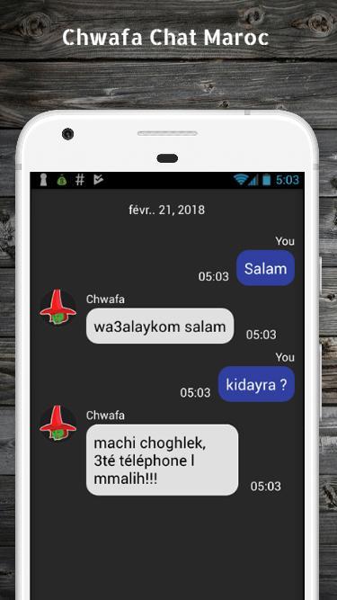 Chwafa Chat Maroc