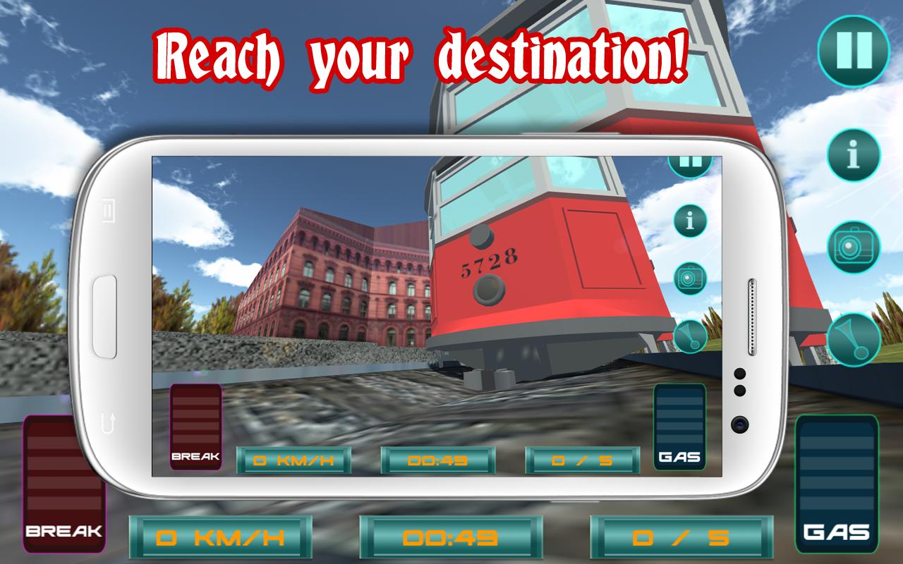 Rus Tram Tour 3D