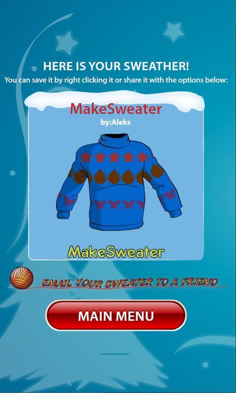 Make Sweater