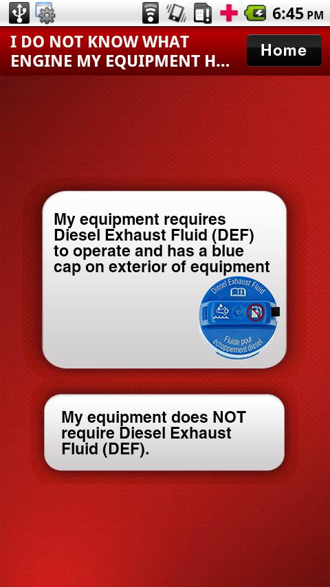 Cummins Tier 4 Resource App