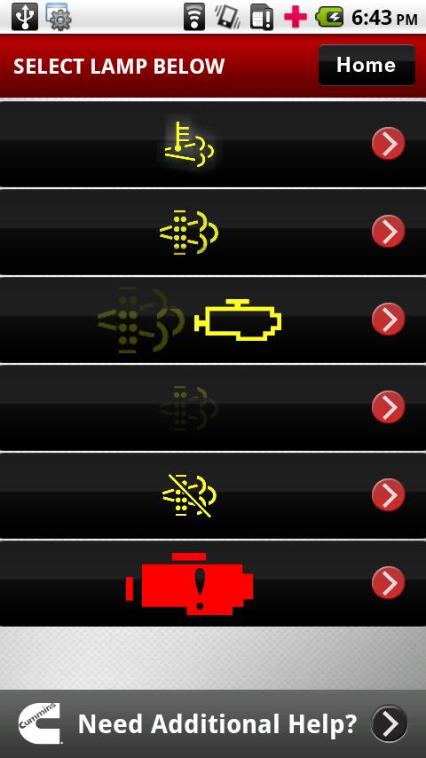 Cummins Tier 4 Resource App