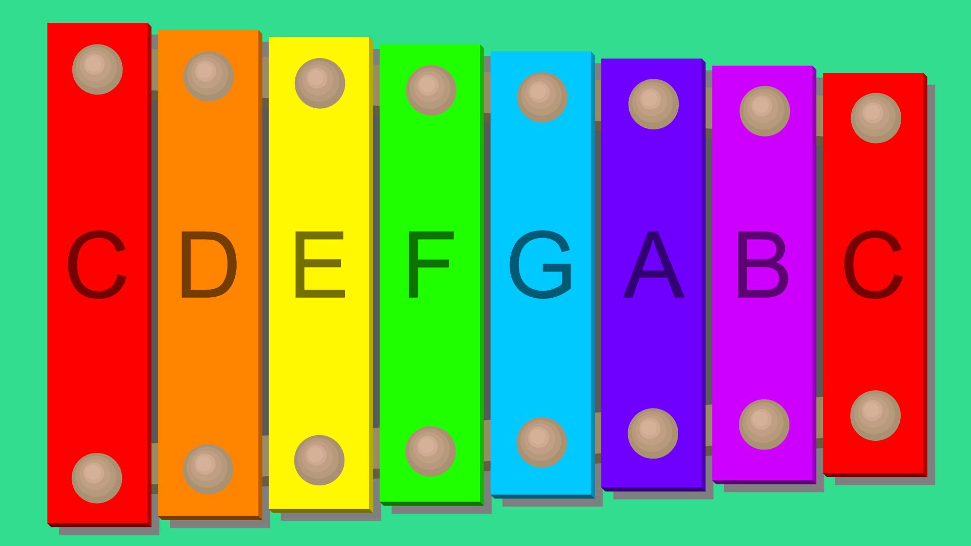 Simple Xylophone for kids