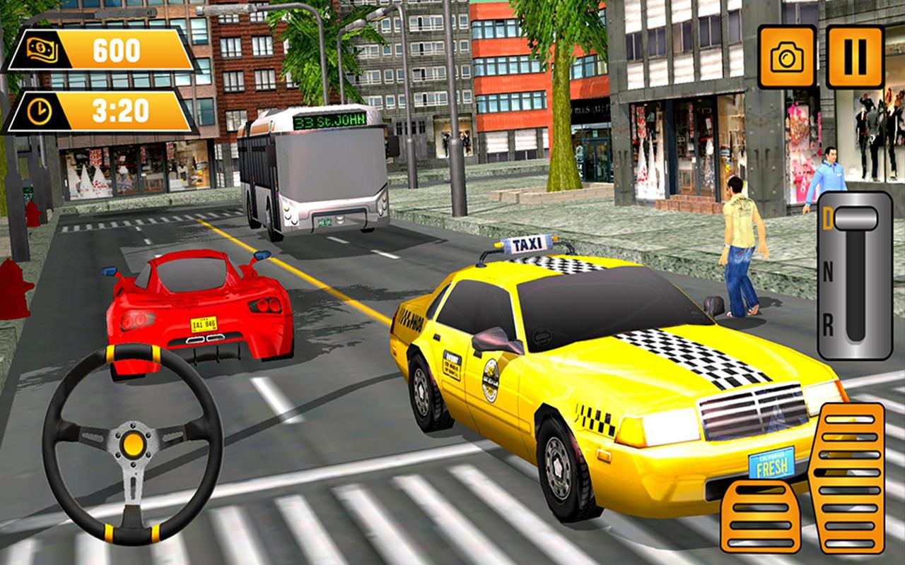 Taxi Driving Duty 3D
