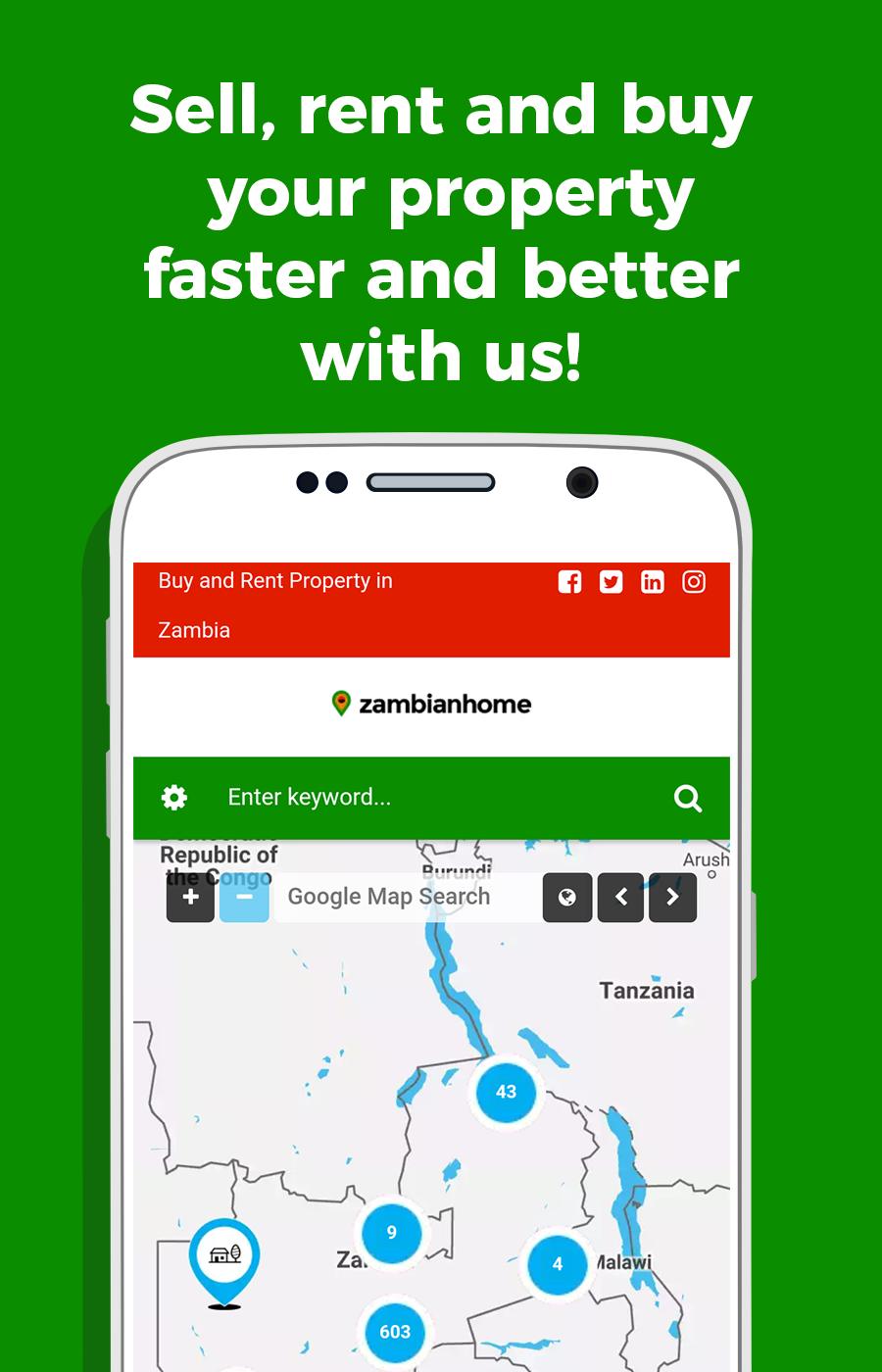 Real Estate Zambia Buy & Sell