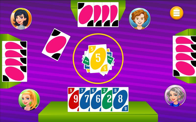 uno with friends classic