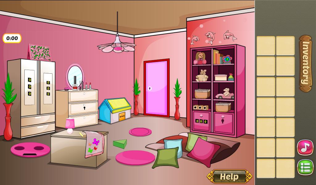 Escape Game - Little Girl Room